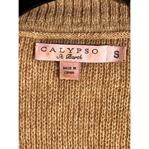 Calypso Saint Barth Sweater Women's S Soft Cashmere Long Sleeves - Picture 5 of 6